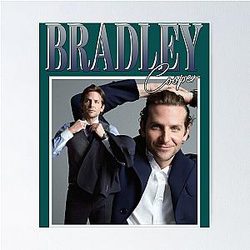 Bradley Cooper Poster