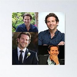 Bradley Cooper Collage Poster