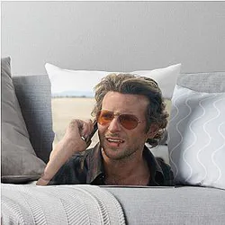 Bradley Cooper The Hangover Throw Pillow