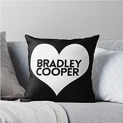 Love Bradley Cooper Pillow