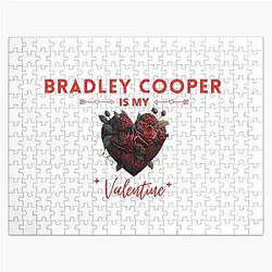 Bradley Cooper is My Valentine Jigsaw Puzzle