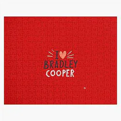 I Love Bradley Cooper Jigsaw Puzzle