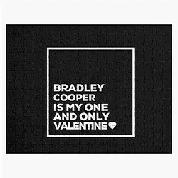 Bradley Cooper Is My One Valentine Jigsaw Puzzle