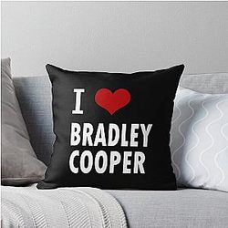 I love Bradley Cooper Throw Pillow