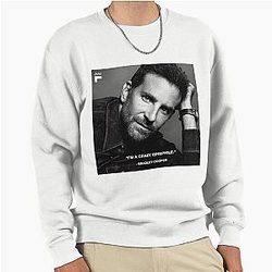 Bradley Cooper Pullover Sweatshirt