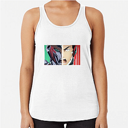 Brave Bang Bravern Fan Art Brave Bang Bravern Tank Tops