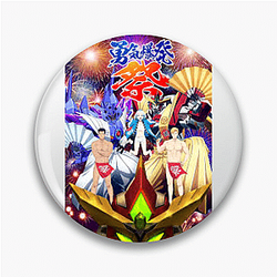 Brave Bang Bravern Merchandise For Fans Brave Bang Bravern Pins