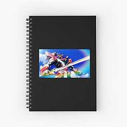 Brave Bang Bravern Merchandise Brave Bang Bravern Notebook