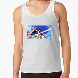 Brave Bang Bravern Merchandise Brave Bang Bravern Tank Tops