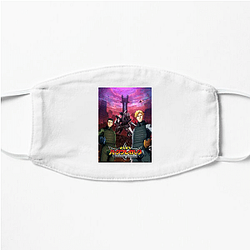Brave Bang Bravern Merch Brave Bang Bravern Face Masks