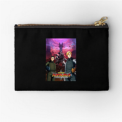 Brave Bang Bravern Merch Brave Bang Bravern Zipper Pouches