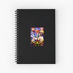 Brave Bang Bravern Merchandise For Fans Brave Bang Bravern Notebook