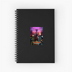 Brave Bang Bravern Merch Brave Bang Bravern Notebook