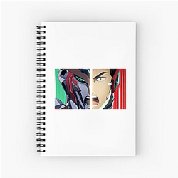 Brave Bang Bravern Fan Art Brave Bang Bravern Notebook