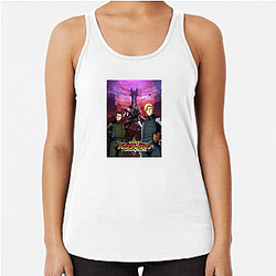 Brave Bang Bravern Merch Brave Bang Bravern Tank Tops