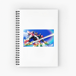 Brave Bang Bravern Merchandise Brave Bang Bravern Notebook