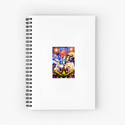 Brave Bang Bravern Merchandise For Fans Brave Bang Bravern Notebook