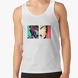Brave Bang Bravern Fan Art Brave Bang Bravern Tank Tops