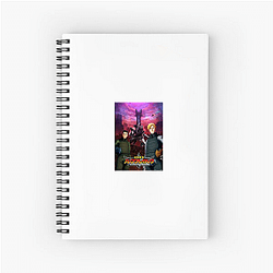 Brave Bang Bravern Merch Brave Bang Bravern Notebook