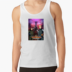 Brave Bang Bravern Merch Brave Bang Bravern Tank Tops
