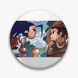 Brave Fencer Musashi Merchandise Brave Fencer Musashi Pins