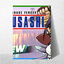 Brave Fencer Musashi Fan Art Brave Fencer Musashi Posters