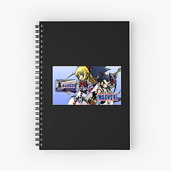 Brave Fencer Musashi Collection for fans Brave Fencer Musashi Notebook