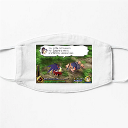 Brave Fencer Musashi Merch For Fans Brave Fencer Musashi Face Masks