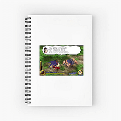 Brave Fencer Musashi Merch For Fans Brave Fencer Musashi Notebook