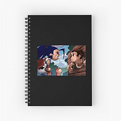 Brave Fencer Musashi Merchandise Brave Fencer Musashi Notebook