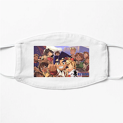 Brave Fencer Musashi Signature Brave Fencer Musashi Face Masks