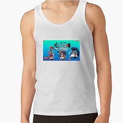 Brave Fencer Musashi Limited Collection Brave Fencer Musashi Tank Tops