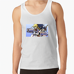 Brave Fencer Musashi Collection for fans Brave Fencer Musashi Tank Tops