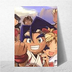 Brave Fencer Musashi Signature Brave Fencer Musashi Posters