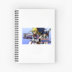 Brave Fencer Musashi Collection for fans Brave Fencer Musashi Notebook