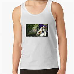 Brave Fencer Musashi Merchandise For Fans Brave Fencer Musashi Tank Tops