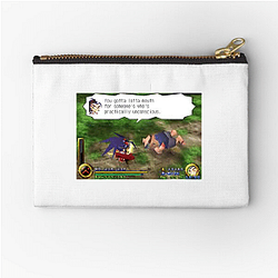 Brave Fencer Musashi Merch For Fans Brave Fencer Musashi Zipper Pouches