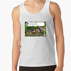 Brave Fencer Musashi Merch For Fans Brave Fencer Musashi Tank Tops