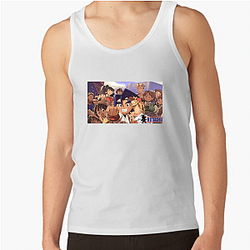 Brave Fencer Musashi Signature Brave Fencer Musashi Tank Tops