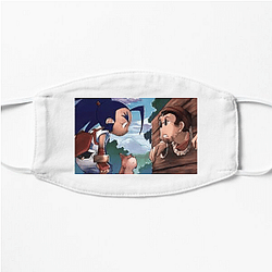 Brave Fencer Musashi Merchandise Brave Fencer Musashi Face Masks