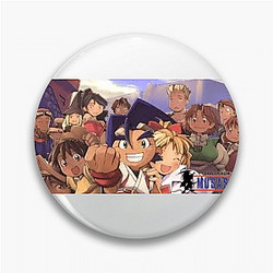 Brave Fencer Musashi Signature Brave Fencer Musashi Pins