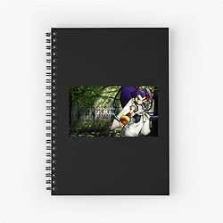 Brave Fencer Musashi Merchandise For Fans Brave Fencer Musashi Notebook