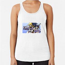 Brave Fencer Musashi Collection for fans Brave Fencer Musashi Tank Tops