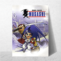 Brave Fencer Musashi Merch Brave Fencer Musashi Posters
