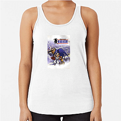 Brave Fencer Musashi Merch Brave Fencer Musashi Tank Tops