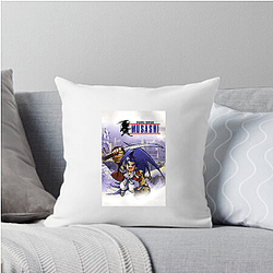 Brave Fencer Musashi Merch Brave Fencer Musashi Pillows Cover