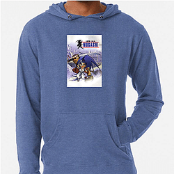 Brave Fencer Musashi Merch Brave Fencer Musashi Hoodies