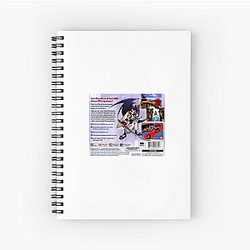 Brave Fencer Musashi Special Collection Brave Fencer Musashi Notebook