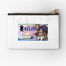Brave Fencer Musashi Fan Art Brave Fencer Musashi Zipper Pouches