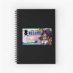 Brave Fencer Musashi Fan Art Brave Fencer Musashi Notebook
